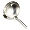 Cuchara Separadora de Aceite de Acero Inoxidable, Cuchara Coladora de Aceite, Cuchara para Escurrir Aceite, Cuchara Separadora de Aceite y Sopa, Cuchara de Cocina para el Hogar, Cuchara Coladora de Aceite Integrada