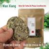Bolo de folhas de artemísia selvagem Bolo de capim artemísia de 5 cm 8 peças para idosos e crianças Banho de pés artemísia Bolo de artemísia envelhecida de 5 cm Atacado