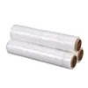 En stock film plástico de estiramiento PE para bobinado película plástica transparente comercial película de sellado para llevar película de bobinado PE al por mayor