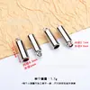 Puntas Metálicas para Cordones de Zapato Cabeza de Bala Accesorios de Sellado DIY Rhinestone Cordón de Gorra Hebilla de Campana Hebilla Decorativa Clip
