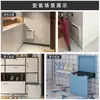 Banqueta para Cambiar Zapatos Oculta Silla de Entrada Montada en Pared Terminada Taburete para Zapatos de Baño Taburete Plegable Multifuncional para Entrada del Hogar