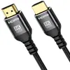 Cabo HDMI de alta definição em estoque, versão 2.1, cabo de vídeo 8K 60Hz, cabo de conexão de alta definição para computador e TV, escolha preferencial transfronteiriça