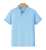 Camisas Polo Infantis, Camisetas Personalizadas, Uniformes de Turma para Jardim de Infância e Ensino Fundamental, Uniformes de Equipe de Manga Curta Transfronteiriços, Camisas Culturais com Logos Impressos