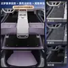 Adequado para Tapetes Qiyuan A06 Totalmente Envolventes por 26 Novos Tapetes de Carpete para Interior de Carro Changan Acessórios de Modificação