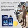 Crema Reparadora de Rayones en Vidrio Rayones y Grietas en la Superficie del Vidrio del Coche Limpieza y Mantenimiento Crema para Cuidado de la Visión Clara