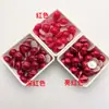 Pérolas artificiais de ABS resistentes ao desgaste não descascam redondas meio chatas de fundo não porosas adesivo para nail art pérola semicírculo ponta vendido por quilo