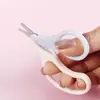 Cortauñas de Acero Inoxidable Personalizados para Bebés para Uso en Casa, Cortauñas para Niños, Tijeras para Bebés Anti-pellizco, Cuidado Infantil