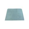 Raspador de plástico grueso amarillo popular, raspador de película para automóvil, papel tapiz, masilla en polvo para hornear, raspador de plástico