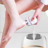 Nuevo Removedor Eléctrico de Pies, Modelo Cuadrado Recargable, Lima de Pies para Uso Doméstico para Eliminar Piel Muerta y Callos, Máquina de Pedicura
