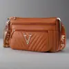 2025 Bolso Nuevo para Mujer Moda Otoño Versátil Bolso de Hombro Cruzado de Axila Gran Capacidad Hombro Fábrica Bolso de Mujer Dropshipping