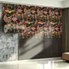 Pegatinas de Pared con Textura Floral Transfronterizas Autoadhesivas Papel Tapiz Decorativo para Dormitorio Sala de Estudio Pegatinas de Pared Decorativas Papel Tapiz de Renovación Sencilla