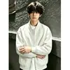 Chaqueta de vuelo de moda ins estilo coreano para hombre, cortavientos con cuello alto para primavera y otoño, prenda exterior de corte limpio, chaqueta de béisbol