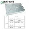 Corte láser chasis de lámina metálica piezas de lámina metálica laminada en frío estampado de metal conformado doblado placa manual chasis de aleación de aluminio