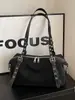 Nuevo bolso de hombro para mujer 2026, gran capacidad, versátil para el uso diario, estilo retro otoño/invierno, bolso de mujer Melard