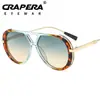 Gafas de Sol Aviador Versátiles de Estilo Retro de Moda de Influencers Europeos y Americanos