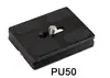 Base de Placa de Liberación Rápida Universal, Montura de Abrazadera para Trípode, Base de Liberación Rápida de Aleación de Aluminio para Cámara DSLR