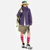 Jaqueta Soft Shell Outdoor Estilo Igual Niaojia para Mulheres, Jaqueta Funcional à Prova de Vento e Três Provas para Homens, Jaqueta com Capuz Casual para Montanhismo, Estilo Moderno