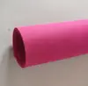 Venta al por mayor de fábrica tela de fieltro adhesiva de color rojo fibra química fieltro de acupuntura tela no tejida jardín de infantes hecho a mano DIY ninguno