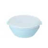 Bol de Fermentación de Pan Más Vendido de Amazon, Utensilio de Horneado, Resistente a Altas Temperaturas, Gran Capacidad, Redondo, Cesta Plegable para Fermentación de Masa