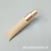 Calibre 17/410 Bomba de Loción de Aluminio Anodizado Cabeza de Bomba de Vacío Externa Manguera Boquilla de Apriete para Botella para Cosméticos