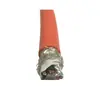 Cabo de corrente de arrasto de alta flexibilidade, resistente a ácidos e álcalis, com flutuabilidade zero, cabo de fibra óptica, cabo de viagem de aço, correia de malha de mola
