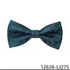 2026 Novo Estilo Masculino Social Casamento Festa Jacquard Poliéster Gravata Borboleta Noivo e Padrinhos Acessórios Direto do Fabricante
