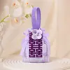 Caja de Dulces para Boda 2026, Bolsa de Regalo de Alta Gama para Boda y Compromiso, Personalización de Bolsa de Regalo de Dulces sin Plegar