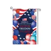 Bandera de Jardín del 250 Aniversario de Estados Unidos Transfronteriza Decoración para Fiesta Festiva Colgante para Patio Exterior