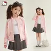 Jaquetas Infantis de Primavera e Verão 2026 Novo Estilo Leve Média e Grande Roupa Infantil Moda Casual Solta Outerwear
