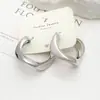 Brincos de Moda Brilhantes Transfronteiriços para Mulheres, Brincos Irregulares, Brincos Curvos de Alto Padrão Levemente Luxuosos de Novo Estilo Venda por Atacado