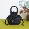 Bolsa de mão Stall Coin Purse Pequena Chanel Estilo Bolsa Feminina Candy Color Bolsa de Tecido Mini Bolsa Infantil Bolsa de Cosméticos Feminina