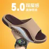 Pantuflas para hombre, duraderas, de alta elasticidad, suela gruesa, perfectas para salidas de verano, uso en el baño y uso en casa. También apto para hombres y mujeres.