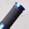 Accesorios Universales para Motocicleta, Puños Antideslizantes para Manillar, Fundas de Goma para Manillar de Vehículos Eléctricos, Piezas de Aleación de Aluminio para Modificación de Scooter
