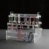 Soporte de Exhibición de Pulseras Multicapa Personalizado, Soporte de Exhibición de Gomas para el Cabello, Soporte de Exhibición Escalonado de Acrílico de Alta Transparencia