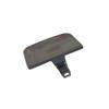 Tapa de gancho de remolque de parachoques delantero, cubierta de enchufe adecuada para BMW E65 E66 51117135569 cubierta de remolque