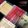 Incenso em Vareta de Bambu com Sândalo Laoshan para Adoração e Meditação 39cm Incenso Kudo para Prática, Incenso Cronometrado de 2 Horas com Baixa Fumaça
