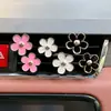 Clipe de perfume para saída de ar de carro, decoração de porta de ar condicionado de carro, comércio exterior, flores fofas de margarida em liga