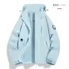 Chaqueta de tres en uno estilo camello para mujer, cortavientos e impermeable, desmontable, ropa para ciclismo y montañismo al aire libre