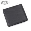 Personalizado RFID RF Shielded Wallet Genuine Leather Short Wallet Carteira Masculina Cross-border E-commerce Amazon Wallet