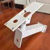 Suporte Dividido para Poste de Luz Solar com 58 Tubos e Disco Redondo, Conjunto de Três Peças, Suporte Grampo para Painel Solar, Rack Fotovoltaico