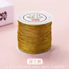 Cuerda Tejida a Mano No. Hilo de Jade 72 Hilos Segmentado Teñido Gradiente Colorido Cuerda de Cinco Colores Hilo para Pulsera DIY Nudo Chino Cuerda Venta al por Mayor