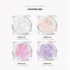 Preço de Liquidação Conjunto de Acessórios para Nail Art: Pérolas, Strass, Tachas de Liga, Resina, Lantejoulas de Concha, Pó de Espelho, Pó de Glitter, Zircônia