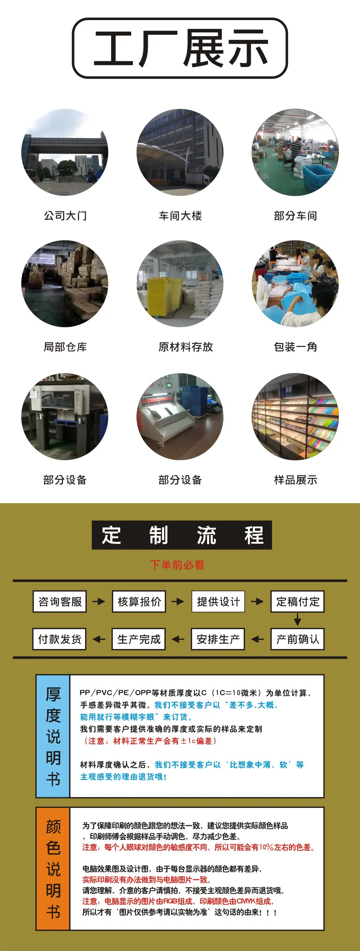 工厂展示