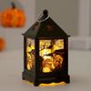 Lanterna de Halloween LED Portátil Lanterna de Abóbora Criativa Luz Noturna Adereços de Decoração de Atmosfera Festiva Pequenos Ornamentos
