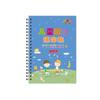 Copybook infantil pré-escolar jardim de infância Iluminação controle caneta pré-escolar 3 anos de idade 456 iniciante groove prática copybook escrita copybook