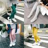 C831 Calcetines Infantiles Zhuo Shang Algodón Calcetines Infantiles Otoño e Invierno Mallas Infantiles Caramelo Calcetines de Rejilla de Doble Aguja