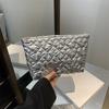Bolsa Cosmética de Algodón Suave para Mujer 2024 Nueva Portátil Simple Bolsa de Almacenamiento Bolsa Interior Gran Capacidad Neceser Viaje