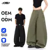 Pantalones cargo anchos holgados