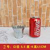Balde de Ferro Balde de Ferro Vaso de Ferro Galvanizado Balde de Flores Balde de Ferro Pequeno Lixeira de Mesa Balde Químico Balde de Ferro para Pipoca