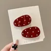 Grampos Bico de Pato de Alta Qualidade para Outono e Inverno, Presilhas de Cabelo Fofas e Estilosas para Mulheres, Presilhas Versáteis para Franja, Pentes de Cabelo Elegantes para Crianças, Acessórios de Cabelo
